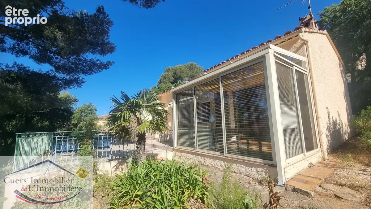 Le pradet villa  individuelle t4 de plain pied d'environ 87m2 avec garage proche plage de la garonne - photo 7