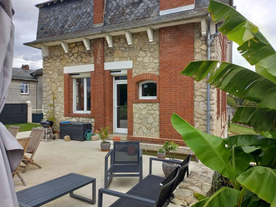 Maison à GOURNAY-EN-BRAY