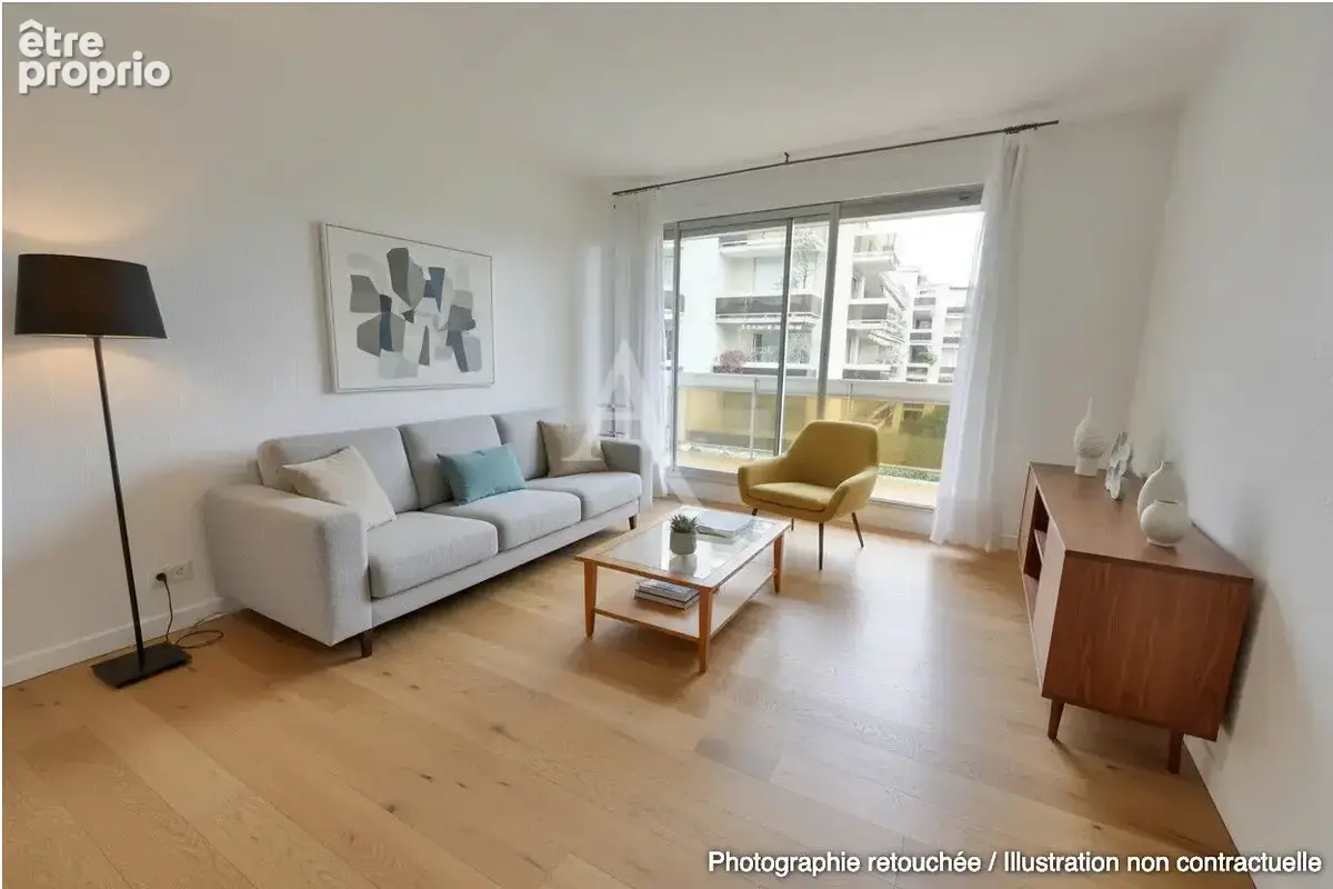 Appartement Nogent Sur Marne 2 pièce(s) 52.39 m2 - photo 2