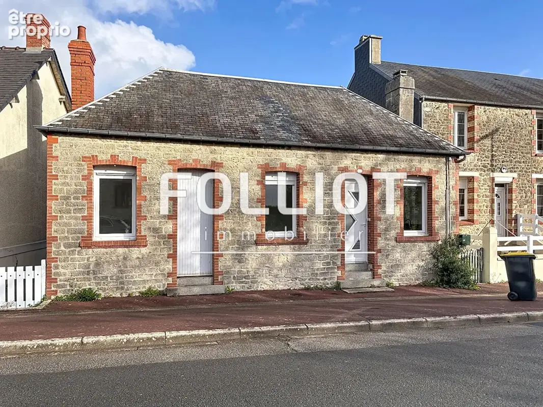 Maison Carentan Les Marais 3 pièce(s) 42 m2 - photo 1