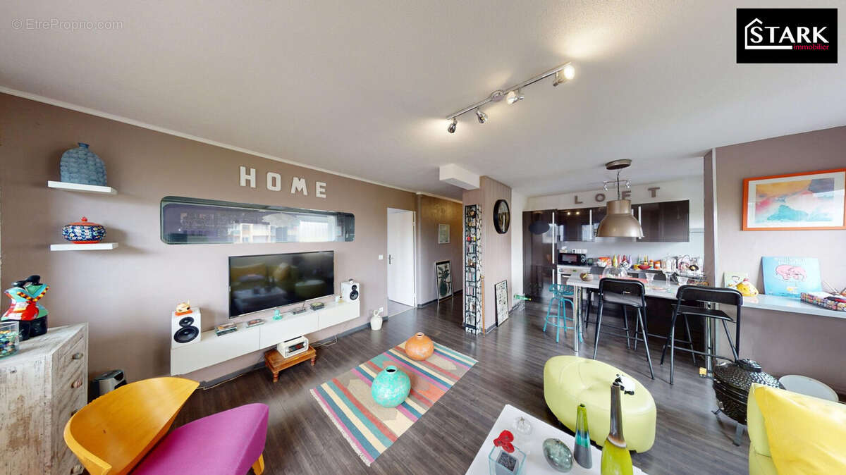 Appartement à MULHOUSE