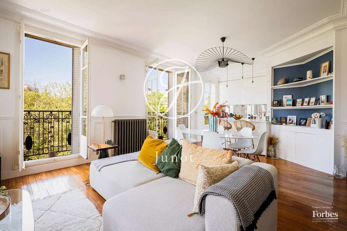 Appartement à BOULOGNE-BILLANCOURT