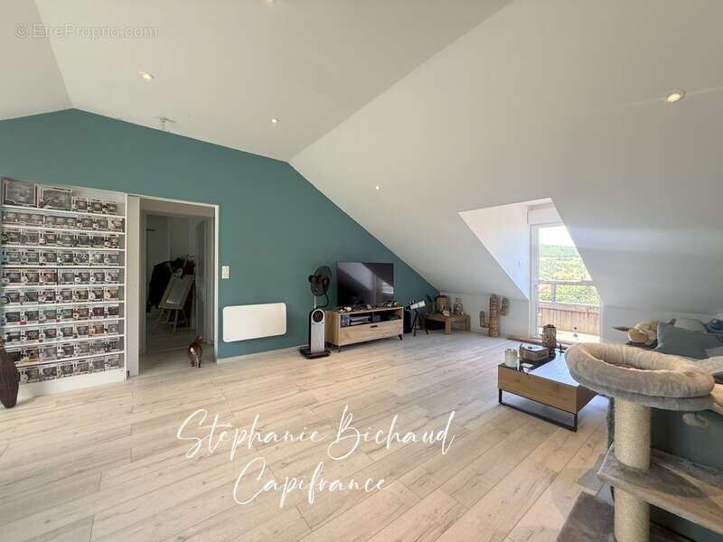 Gap – Saint-Roch  Appartement T3 de 93,4 m² en carrez avec balcon, cave et 2 stationnements - photo 2