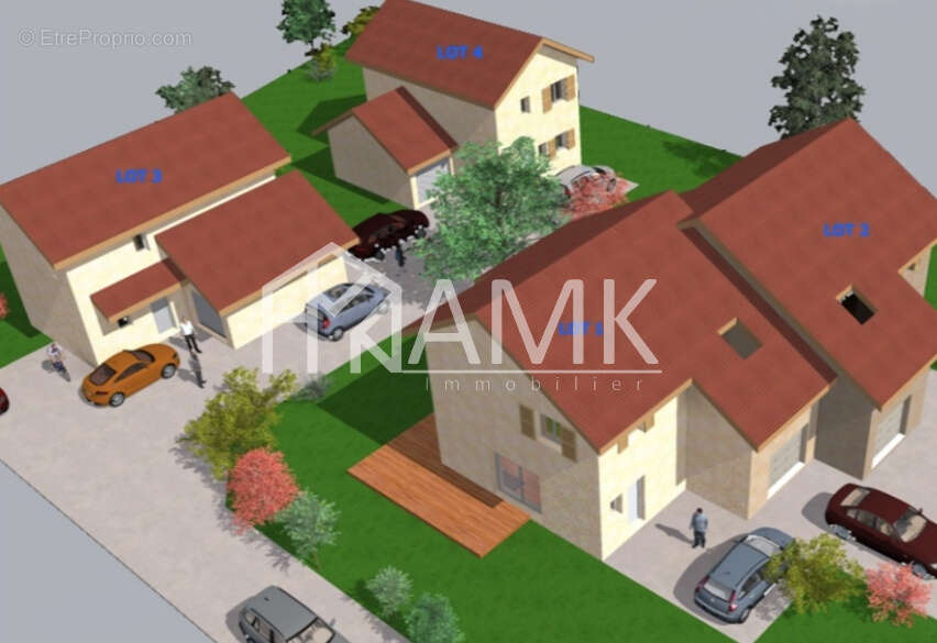 Terrain a batir  a saint-joseph-de-riviere 485m2 - photo 5
