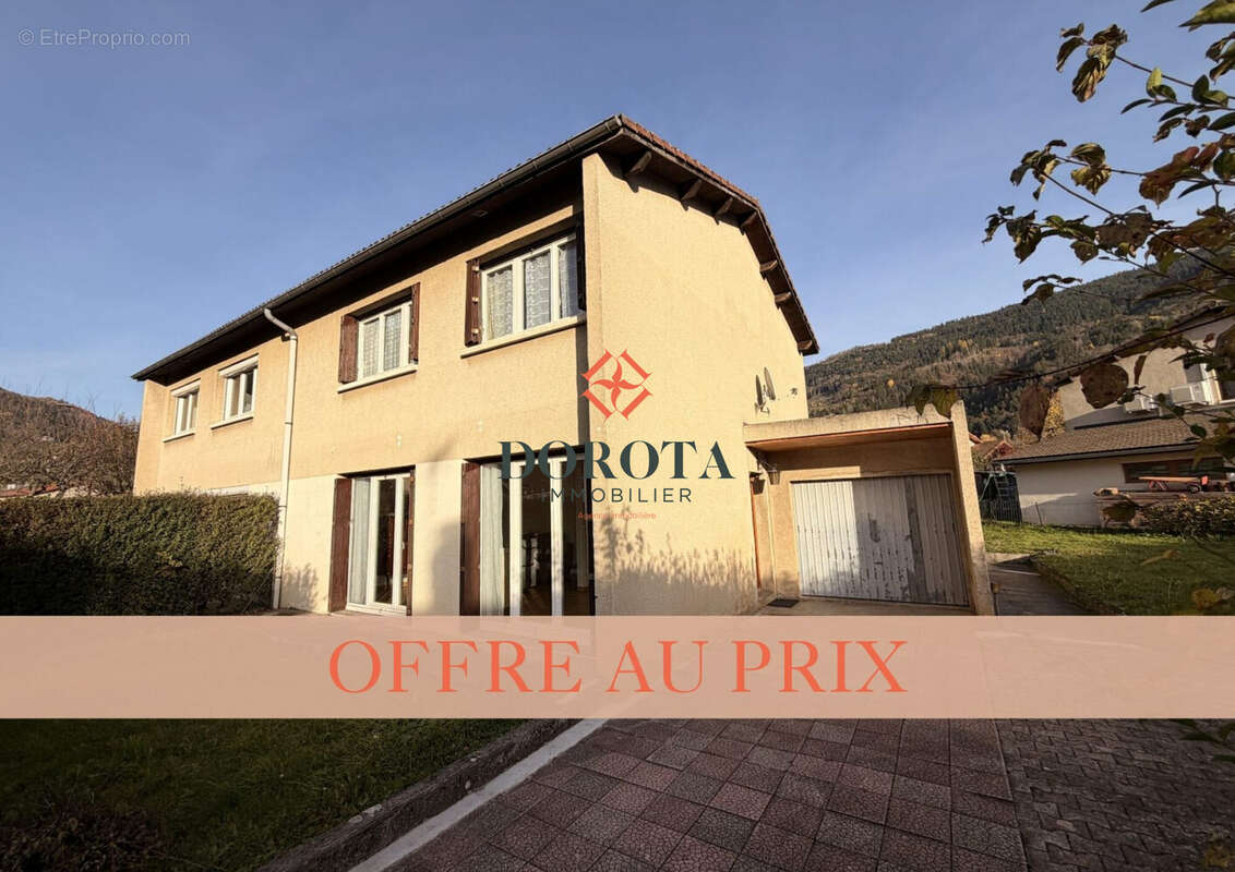 Maison à SAINT-PIERRE-D&#039;ALLEVARD