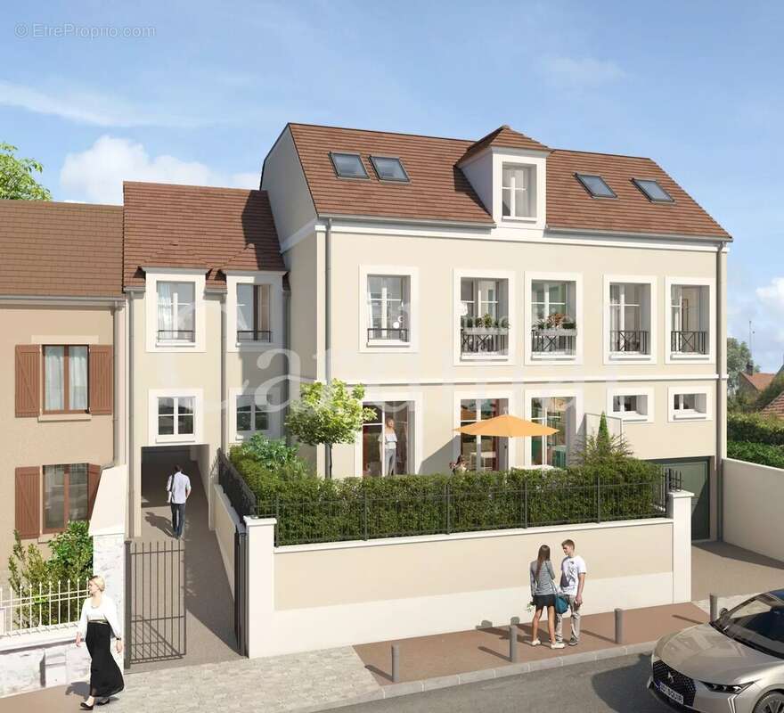 Appartement à NOISY-LE-ROI