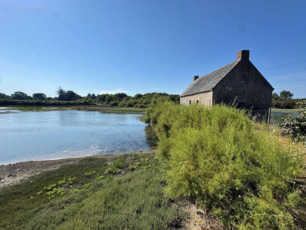 Saint-Philibert ? Propriété d'exception avec moulin sur l'eau et vue mer - photo 8