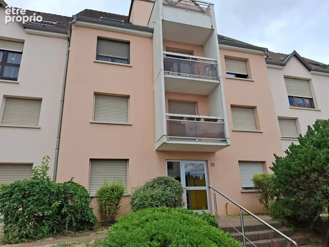 Appartement Mittelhausbergen 2 pièce(s) 67 m2 - photo 1