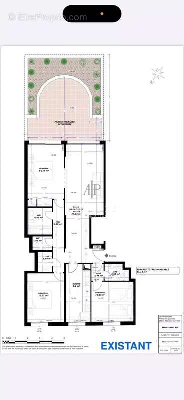 Appartement à BEAULIEU-SUR-MER