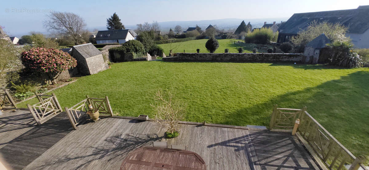 Maison à VILLERS-BOCAGE