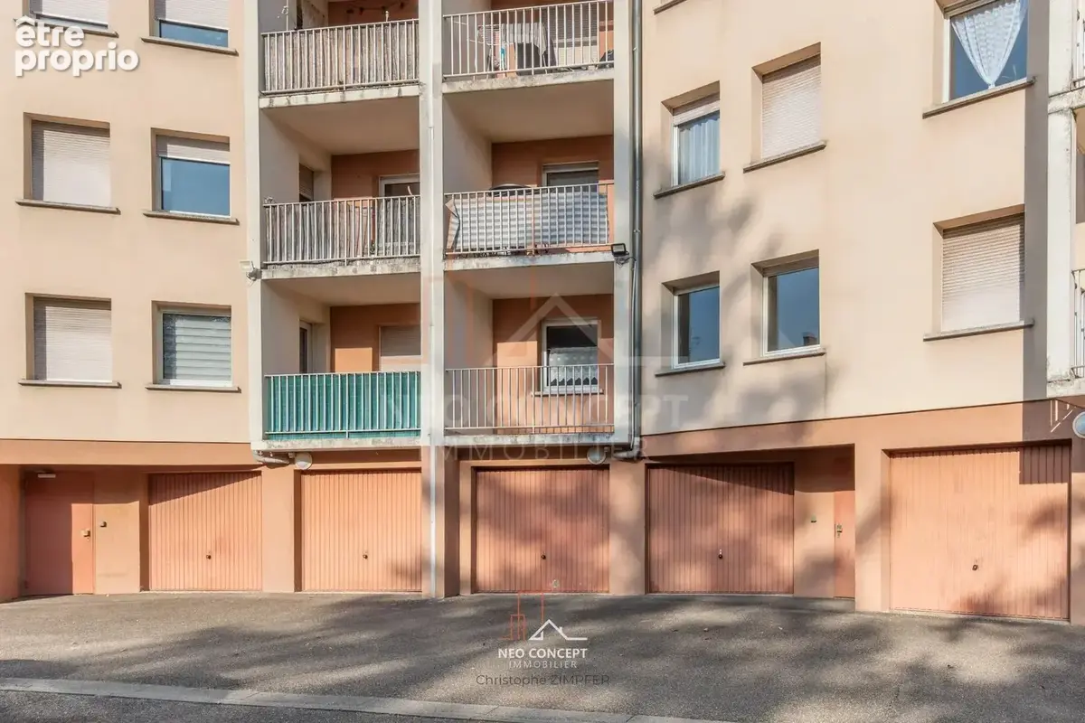 HAGUENAU un 2 pièces au rez-de-chaussée A VISITER ABSOLUMENT !!! - photo 8