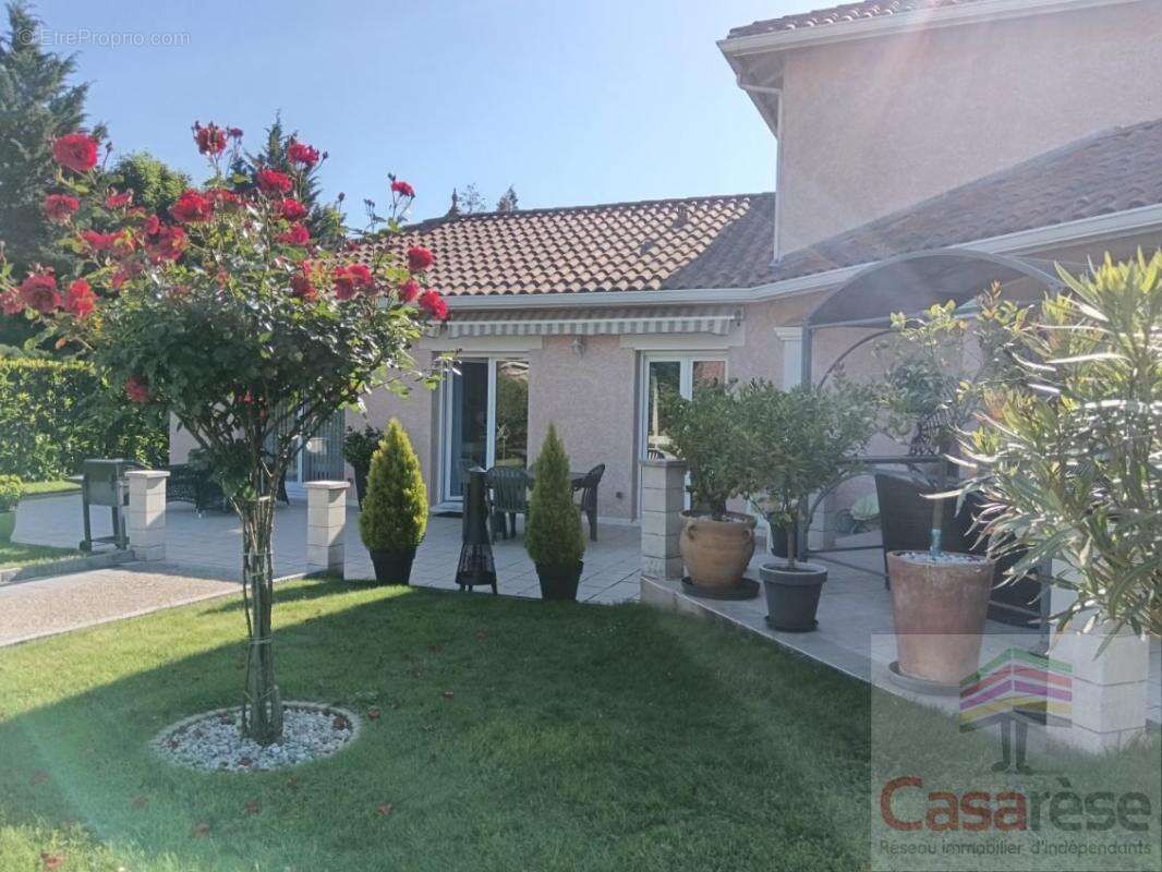 Maison à NIVOLAS-VERMELLE