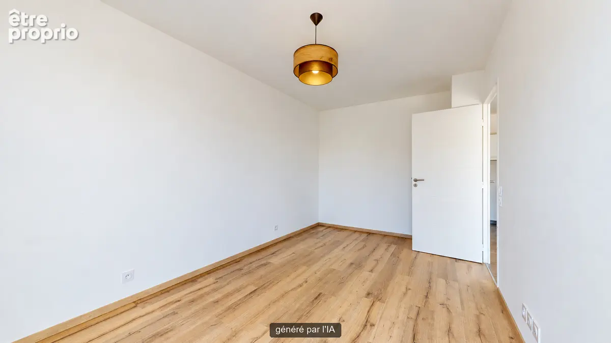 Appartement Viry 2 pièce(s) 42.25 m2 - photo 2