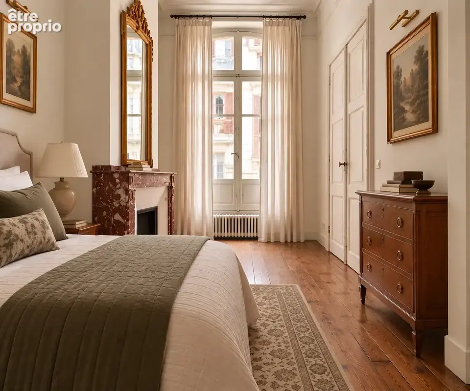 Appartement Bourgeois Terrasse et Parking. - photo 7