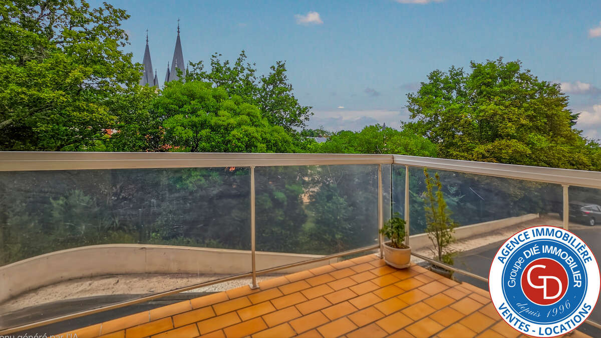 Appartement de type 2 avec balcon et piscine - photo 7