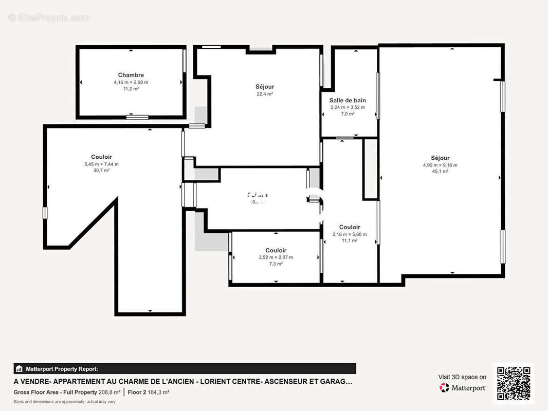 Appartement à LORIENT