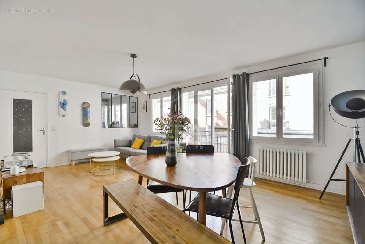 Appartement à BOULOGNE-BILLANCOURT