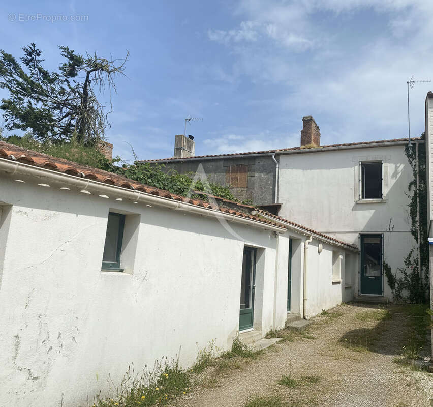 Maison à BOURGNEUF-EN-RETZ