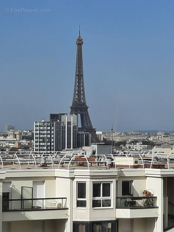 Appartement à PARIS-15E