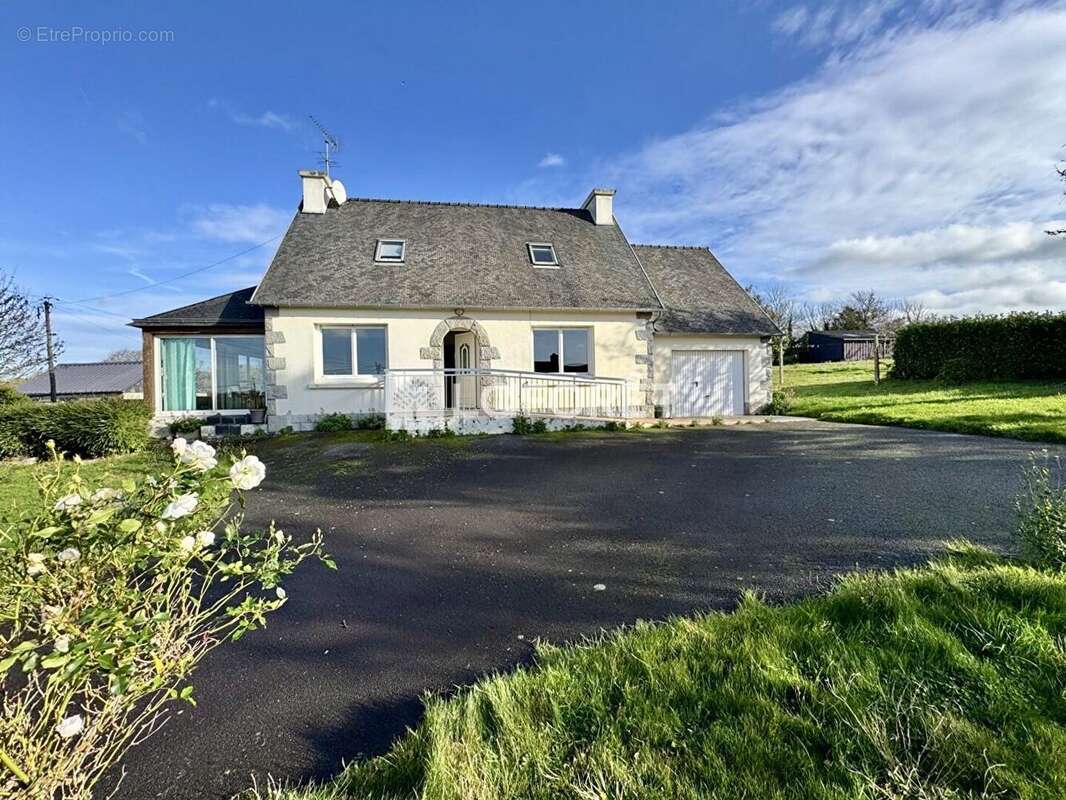 Maison à PLOUMILLIAU