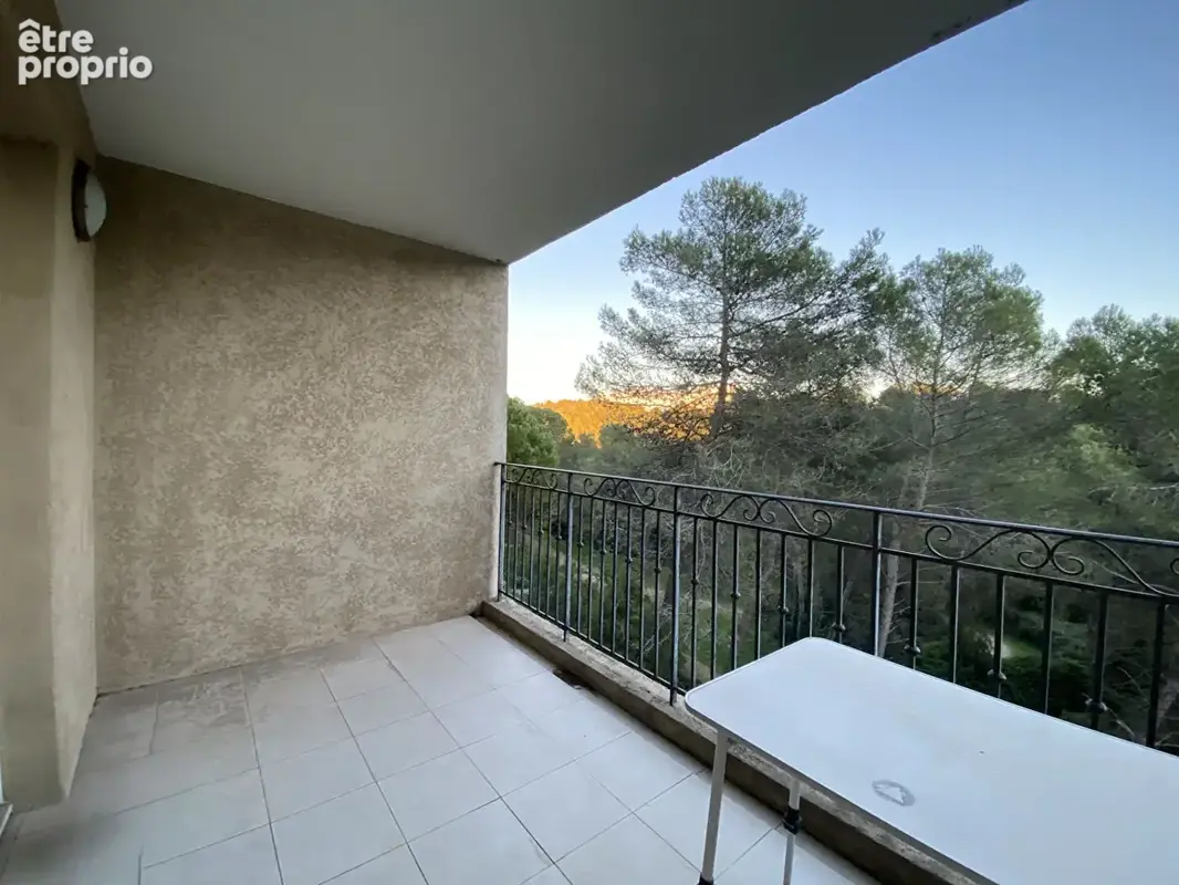 Mougins le Haut. 2 pièces avec terrasse, cave et garage. - photo 10