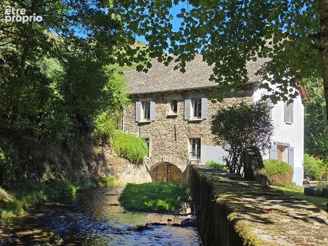 Ancien moulin, Habitat léger et dépendances - La Primaube - photo 4