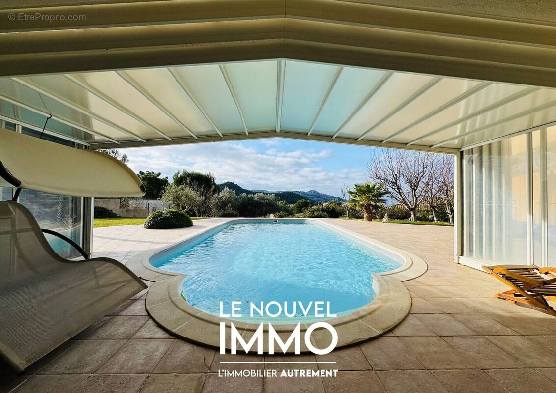 Maison à MARSEILLE-9E