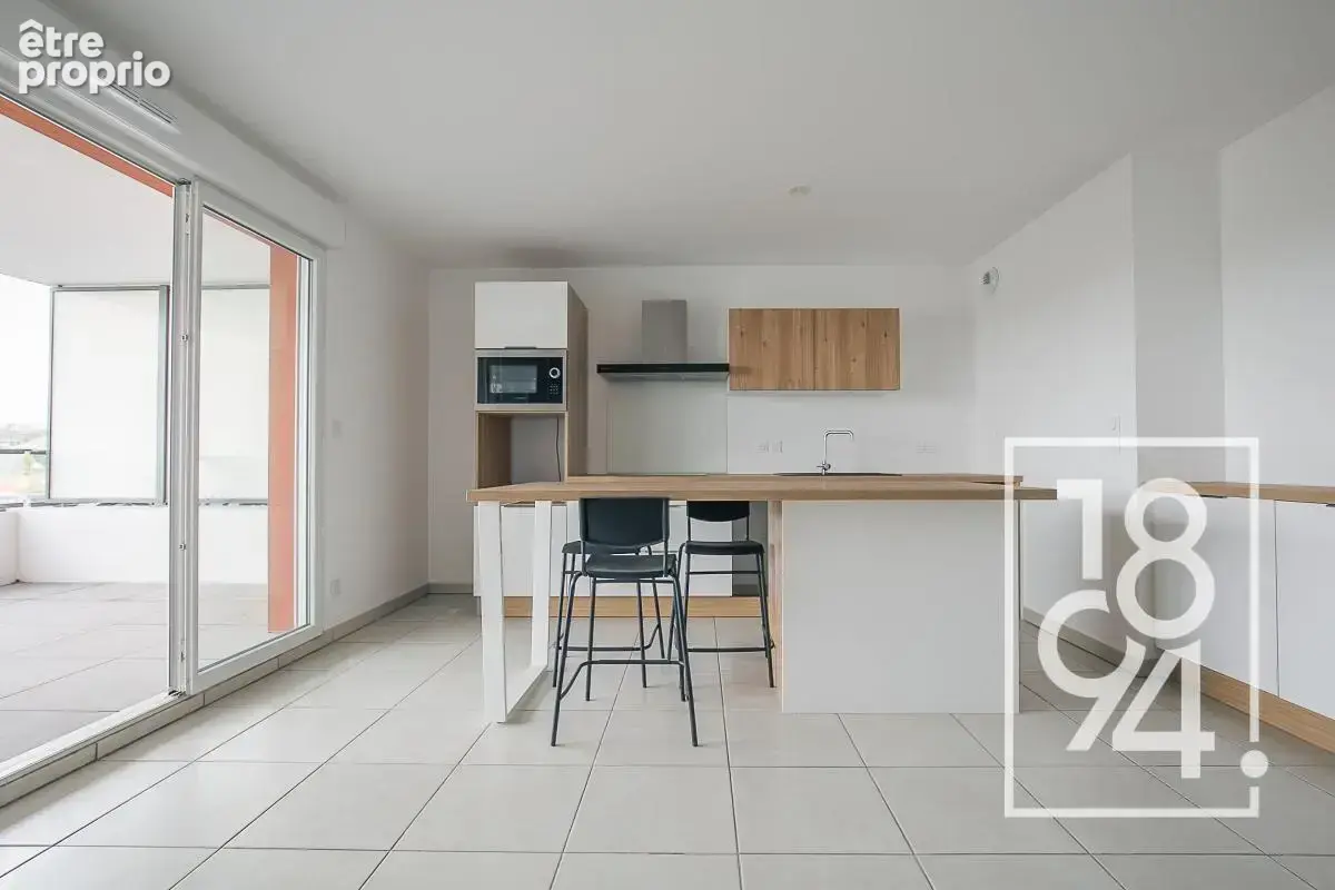 Appartement T2 48 m² avec terrasse 16 m² – Résidence récente - photo 3