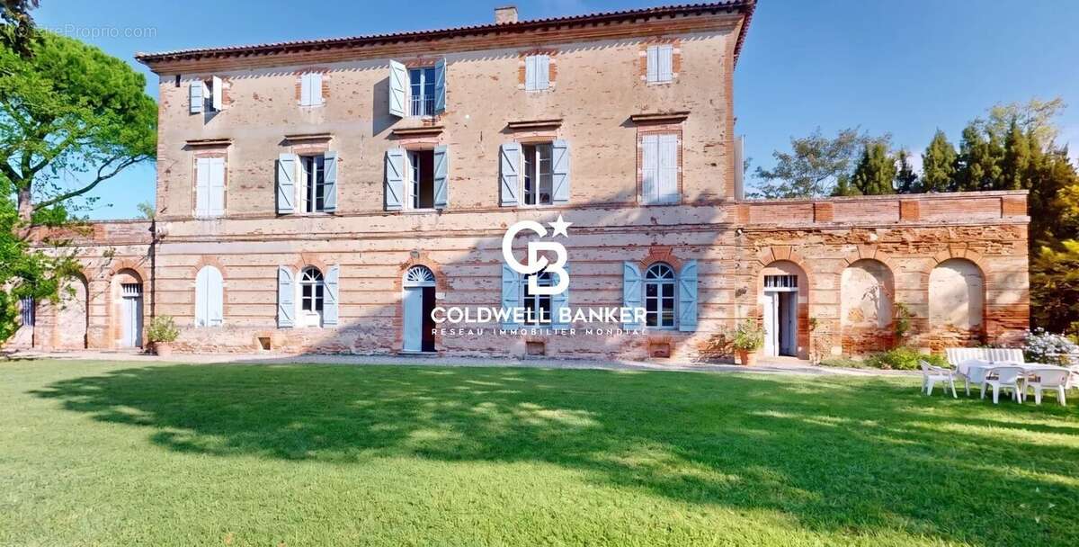 Château du XIXᵉ siècle à 10 mn Aeroport Toulouse - photo 3
