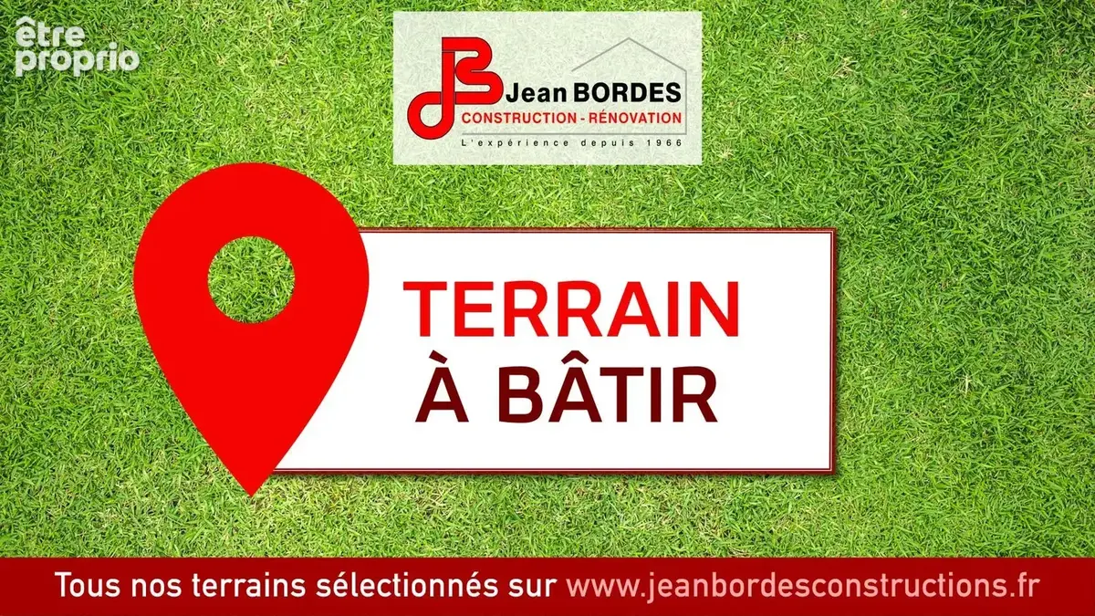 Terrain à GRENADE-SUR-L'ADOUR