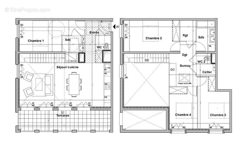 Appartement à FLOIRAC
