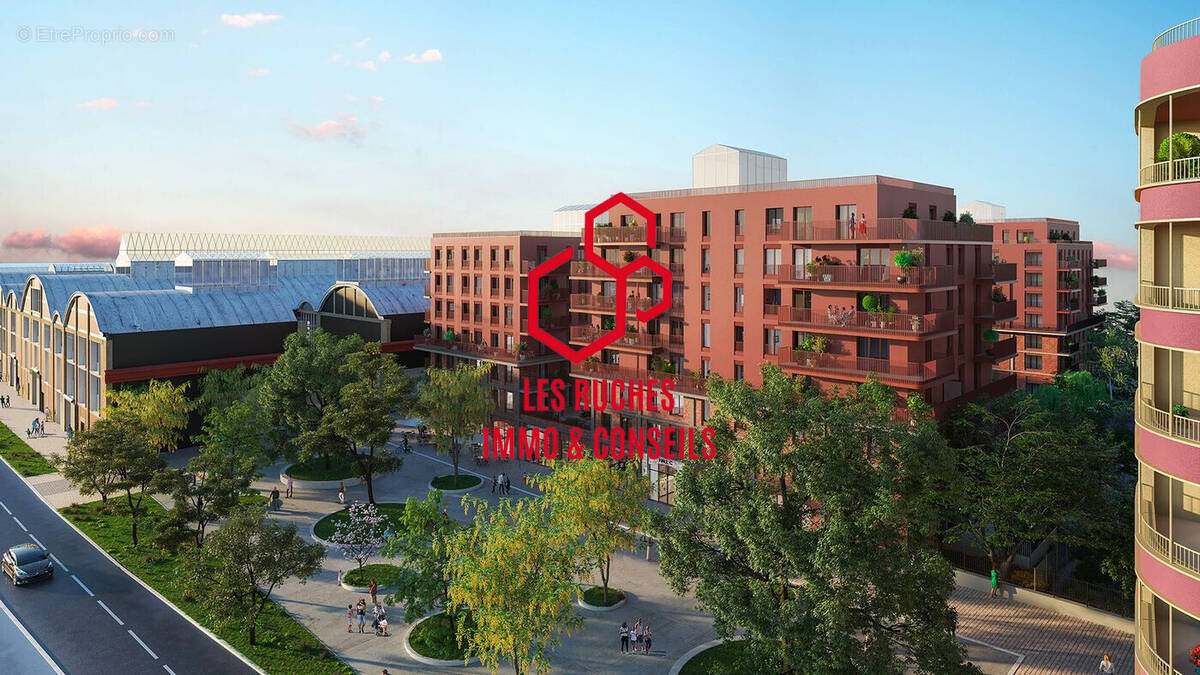 Appartement à LA COURNEUVE