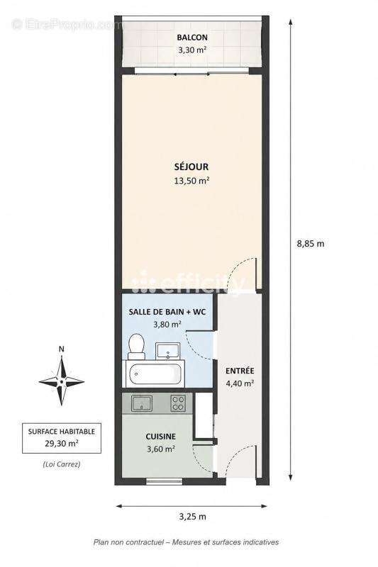 Appartement - photo 5