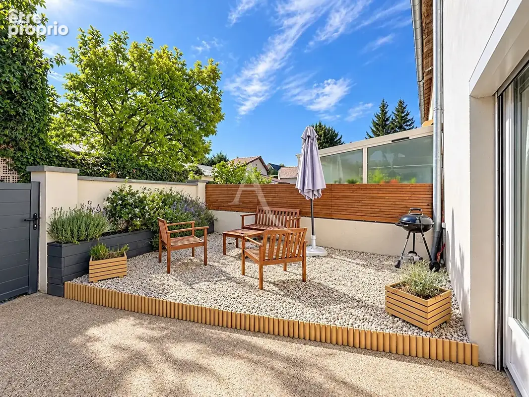 Maison Mareuil Les Meaux - 2 chambres et un bureau/dressing - garage et extérieur privatif. - photo 2