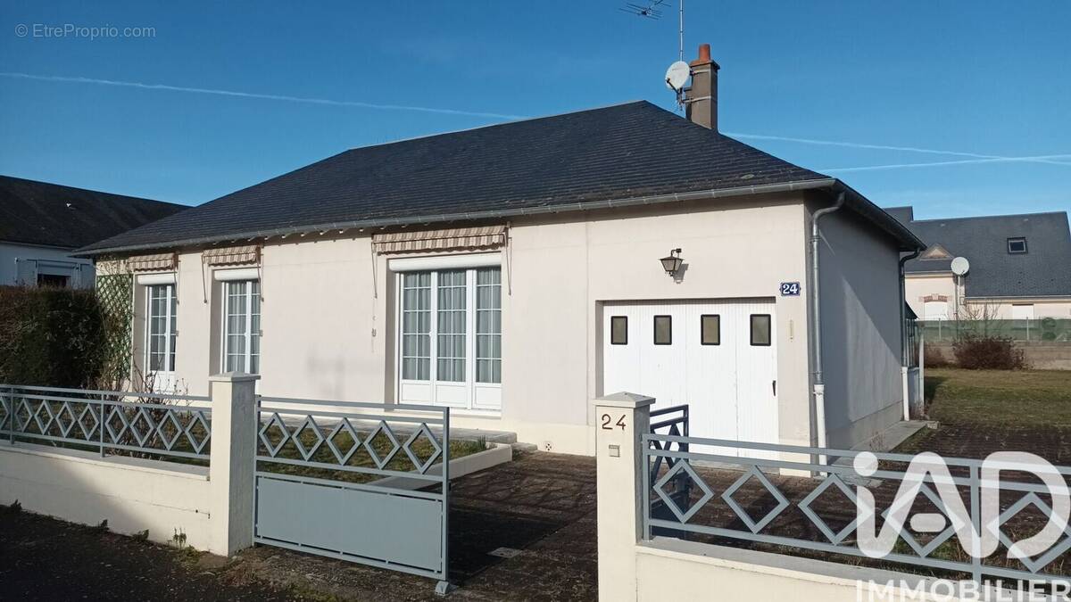 Photo 1 - Maison à MER