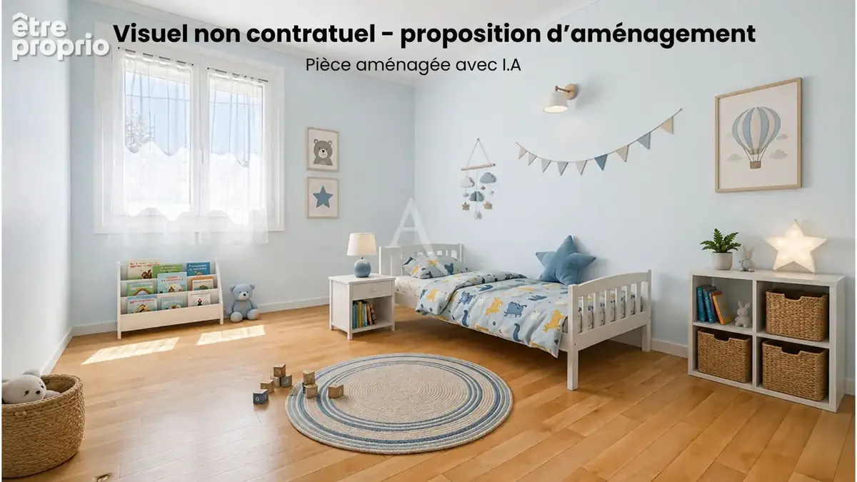 Maison PLAIN PIED 3 chambres  Perriers Sur Andelle - photo 14