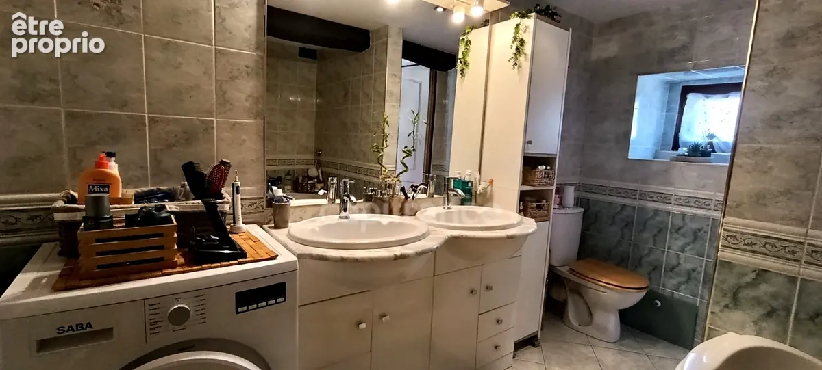 Virginie Masson – Capifrance vous propose cette maison en pierre de 92 m² pleine de charme, située à Seignelay, proche des comme - photo 25