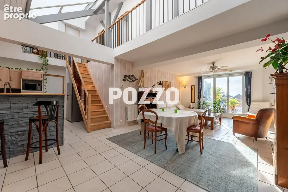 Bel appartement duplex  Le Havre 4 pièces  112 m2 avec garage ,balcon - photo 2