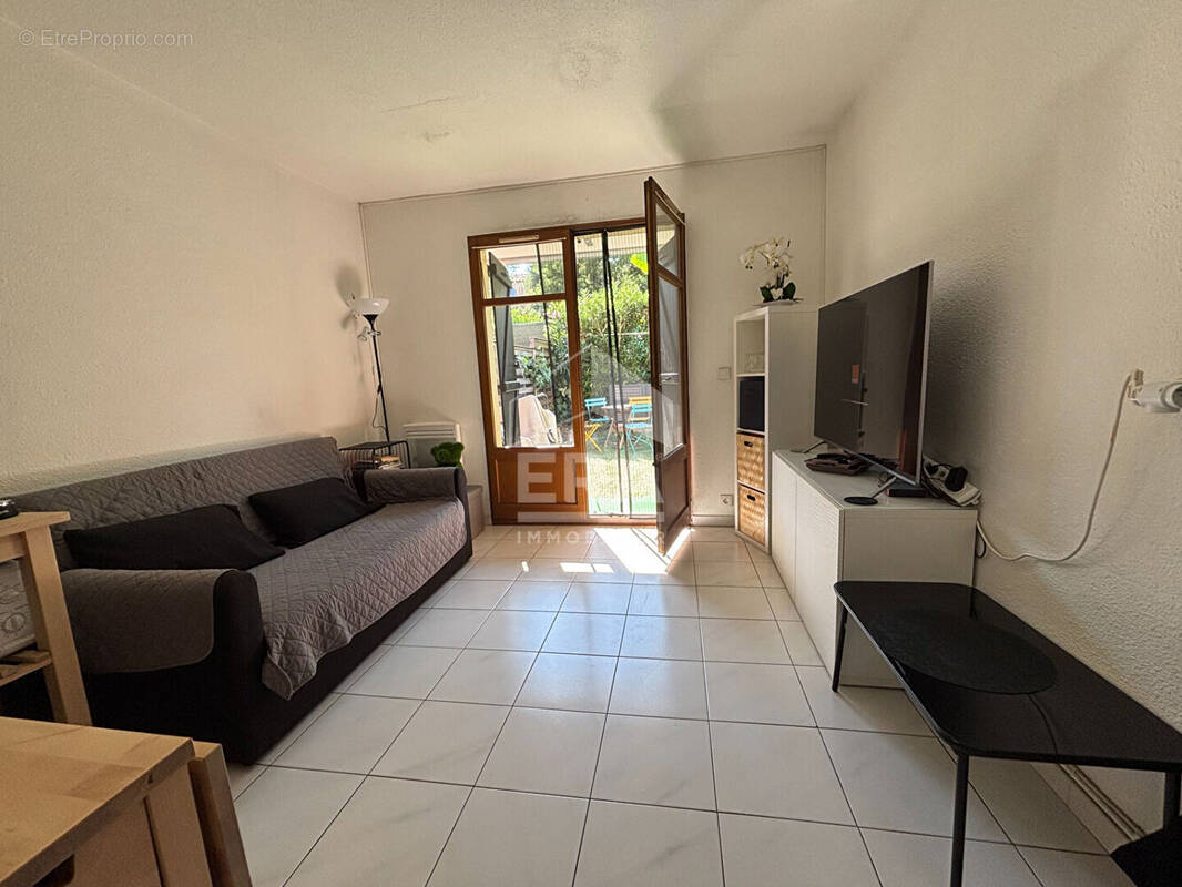 Appartement à VILLENEUVE-LOUBET