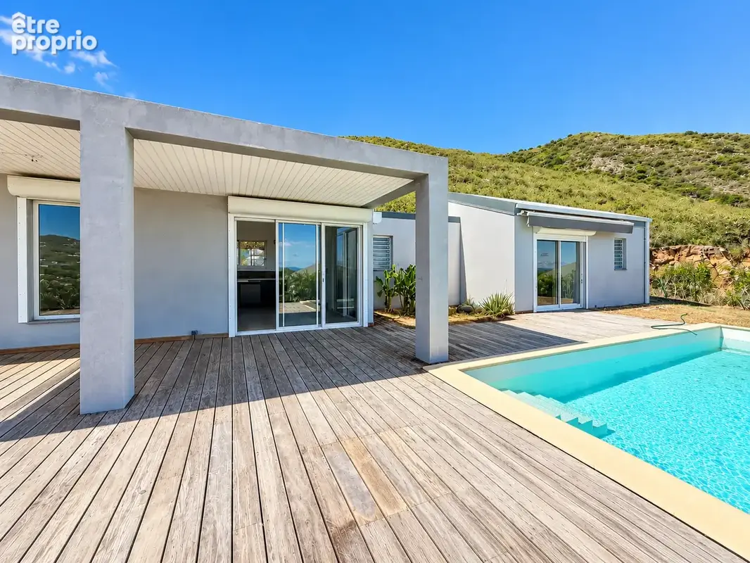 Villa  3 chambres contemporaine avec vue mer et piscine   Un véritable coup de cœur ! - photo 2