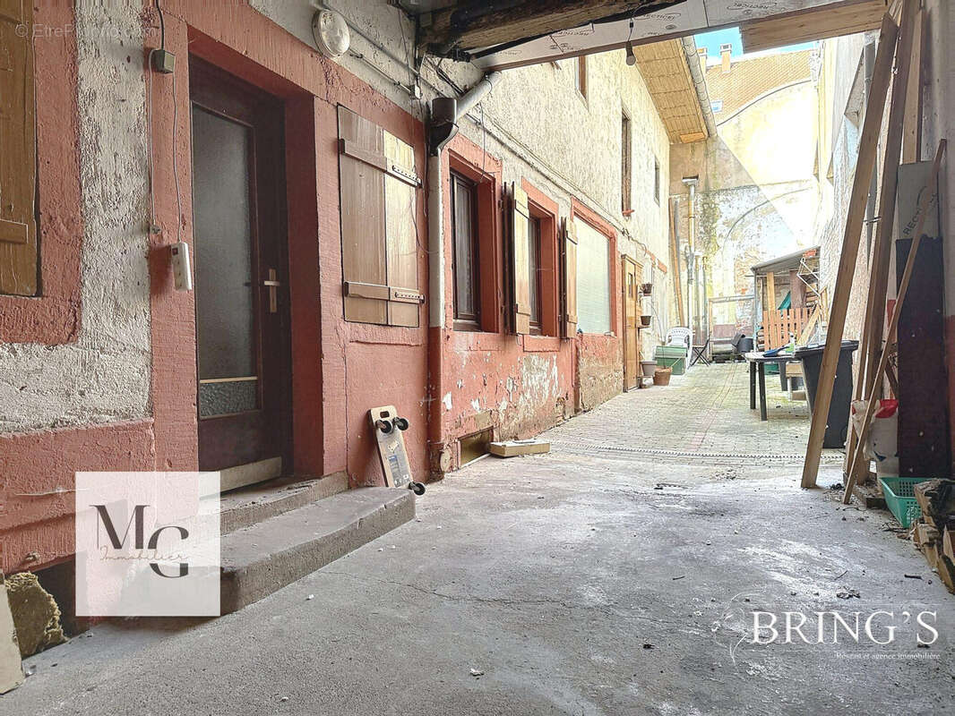 Maison à WASSELONNE