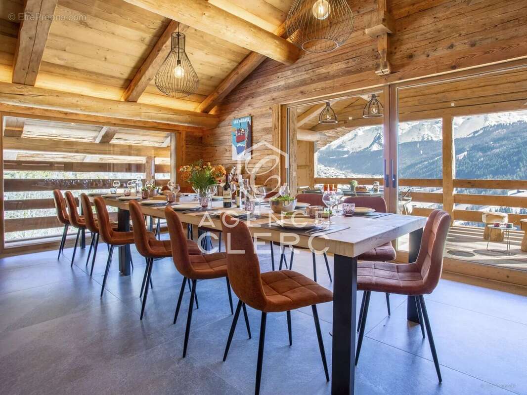 Maison à LE GRAND-BORNAND
