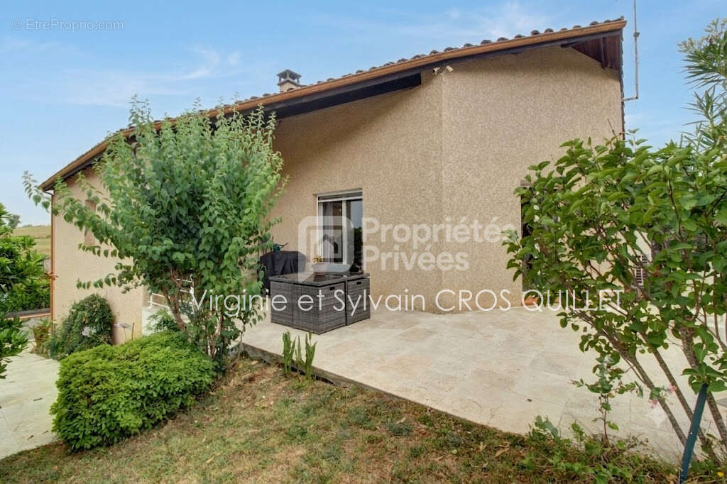 Maison Montastruc La Conseillere 144 m2 + GRAND GARAGE 91 m² - photo 17