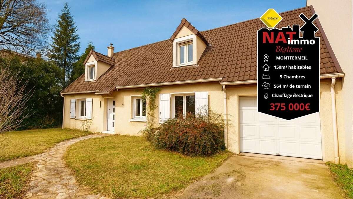 Maison à MONTFERMEIL