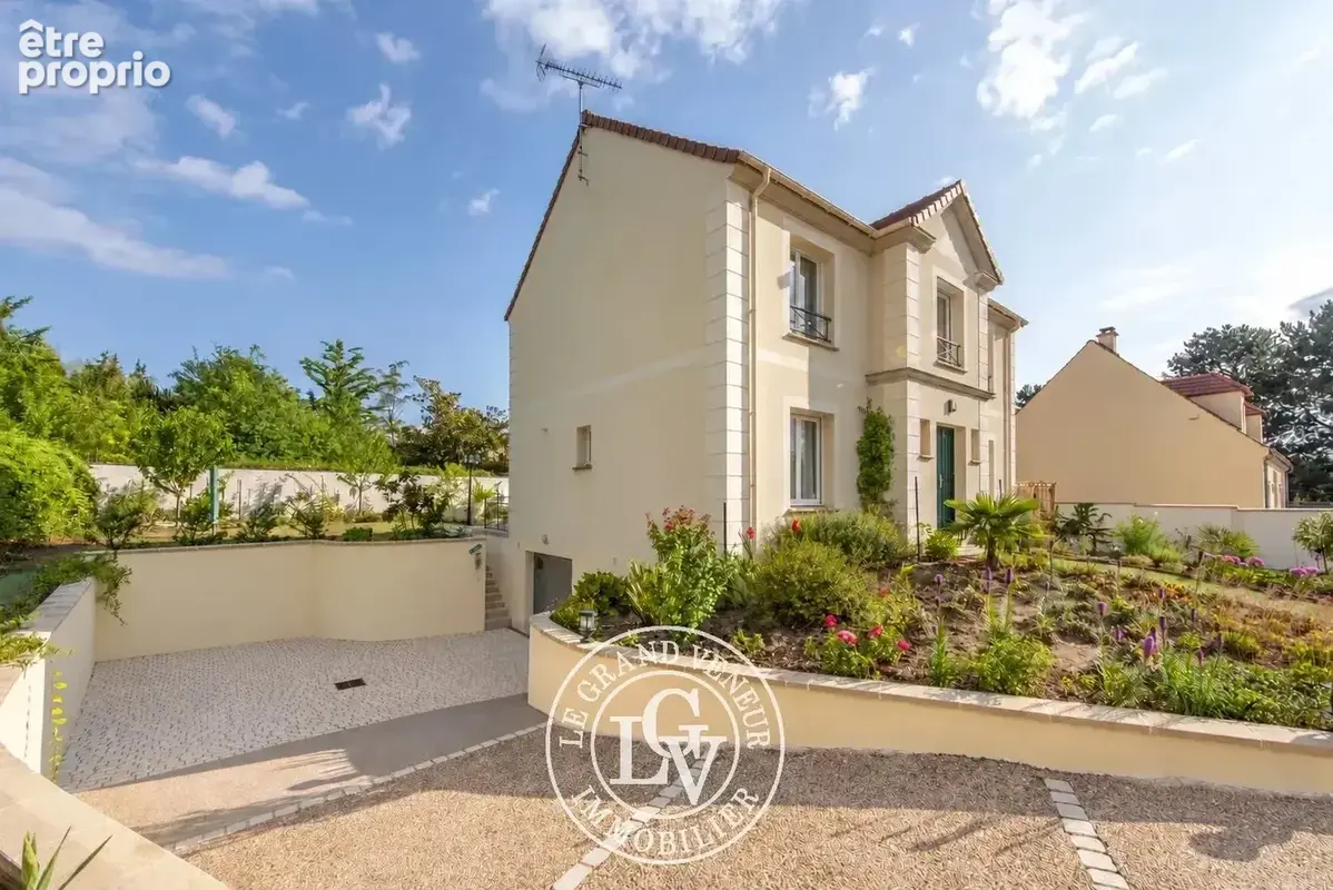 Moret sur loing - maison familiale,  sous sol total avec piscine - photo 4