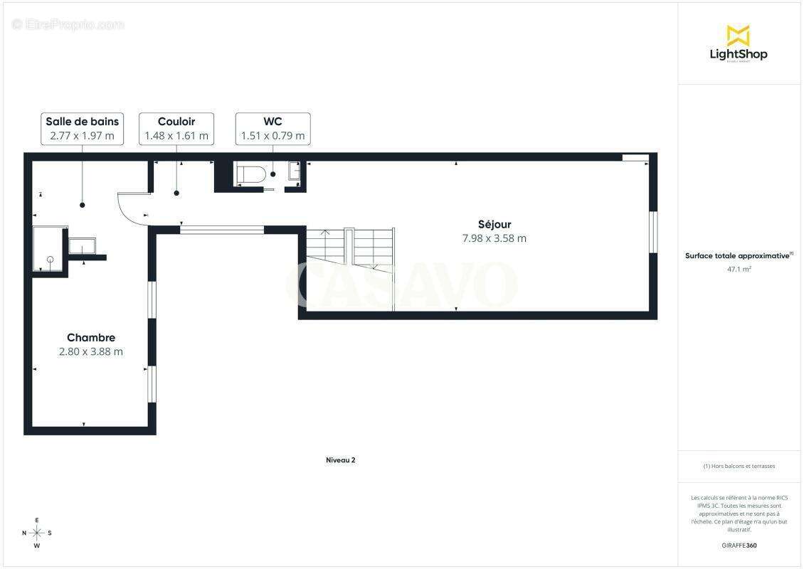 Vente Maison 6 pièces de 162m² - 92800 Puteaux - photo 20