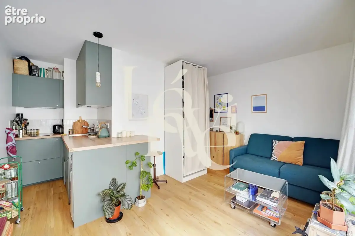 Appartement studio - 18m² - Mouffetard - photo 1