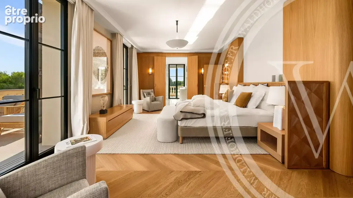 Saint jean Cap ferrat - Propriété Belle Époque au charme d'un palais Italien - photo 14