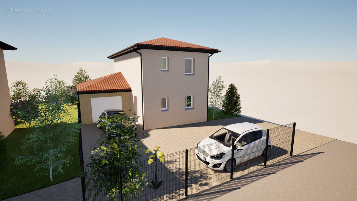 Maison à SAINT-JEAN-DE-NIOST