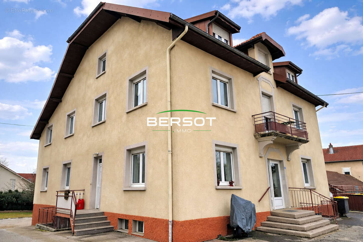 Appartement à VALDAHON